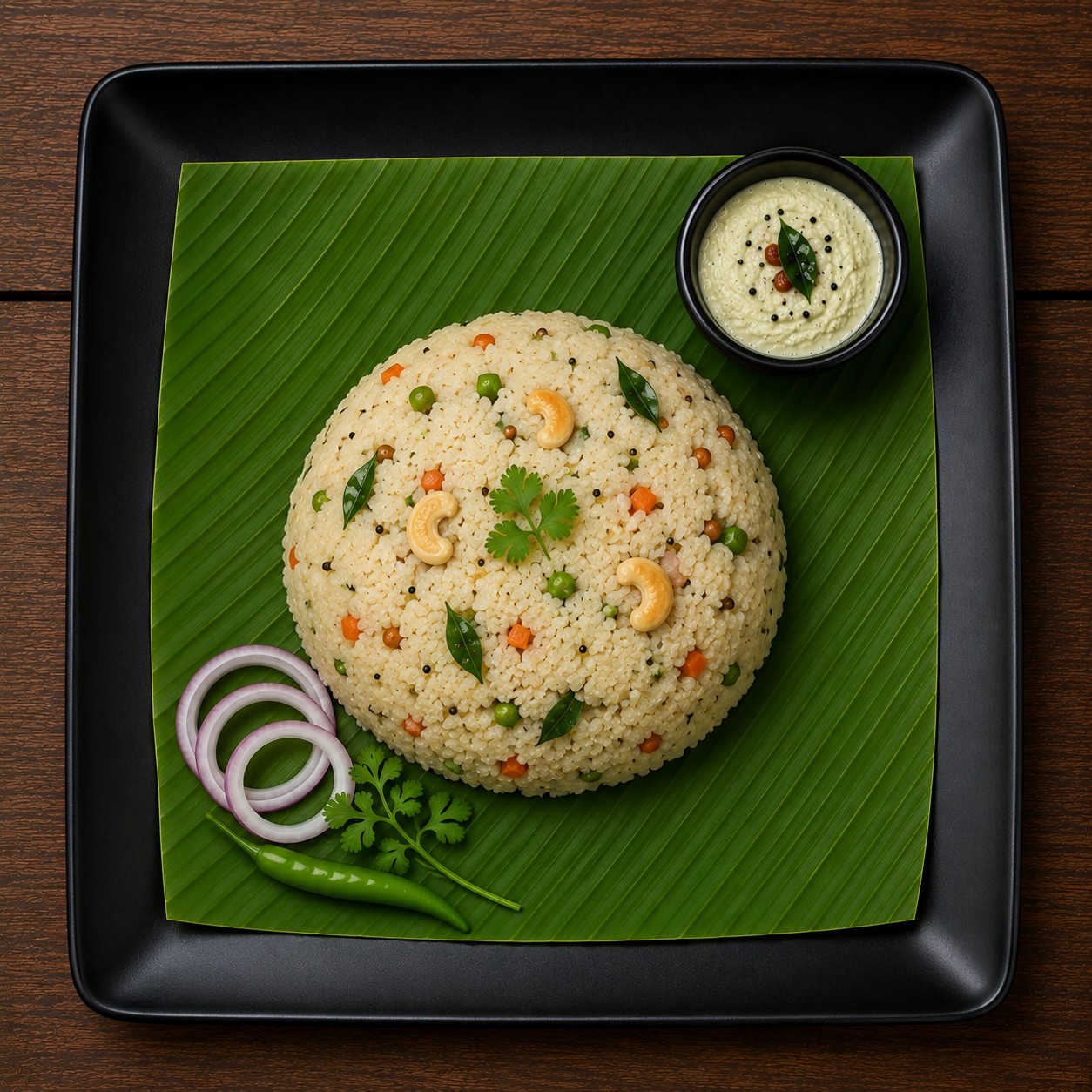 Idli Upma